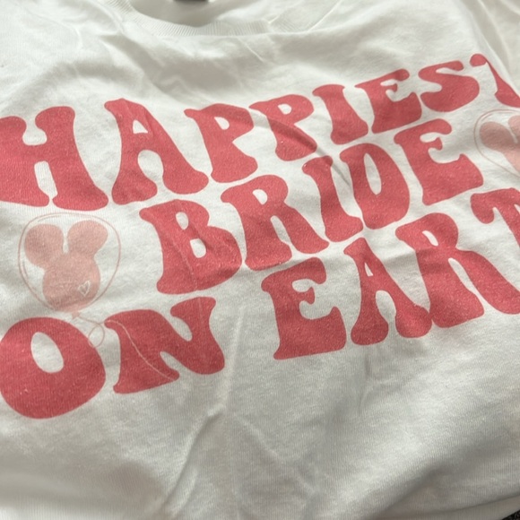 Disney Bride Shirt - Picture 3 of 3